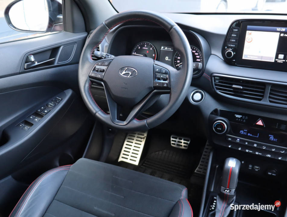 Hyundai Tucson 16 CRDi kamera cofania Tucson