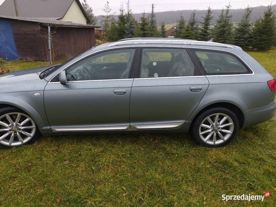 Audi A6 C6 allroad zamiana Auto 7 osobowe Tomaszów Lubelski
