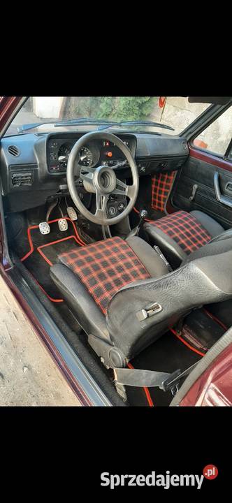 VW MK1 GTI 145000km Turek