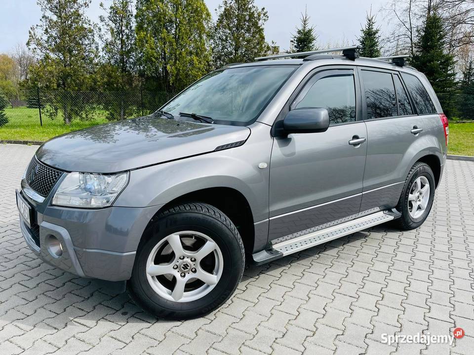 Suzuki Grand Vitara 20 benzyna LPG 2006r Dąbrowa Tarnowska