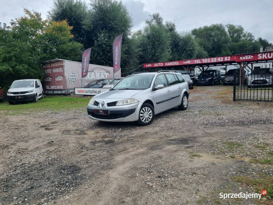 Renault Megane Zarejestrowany Kamera Navi Megane Szczecin