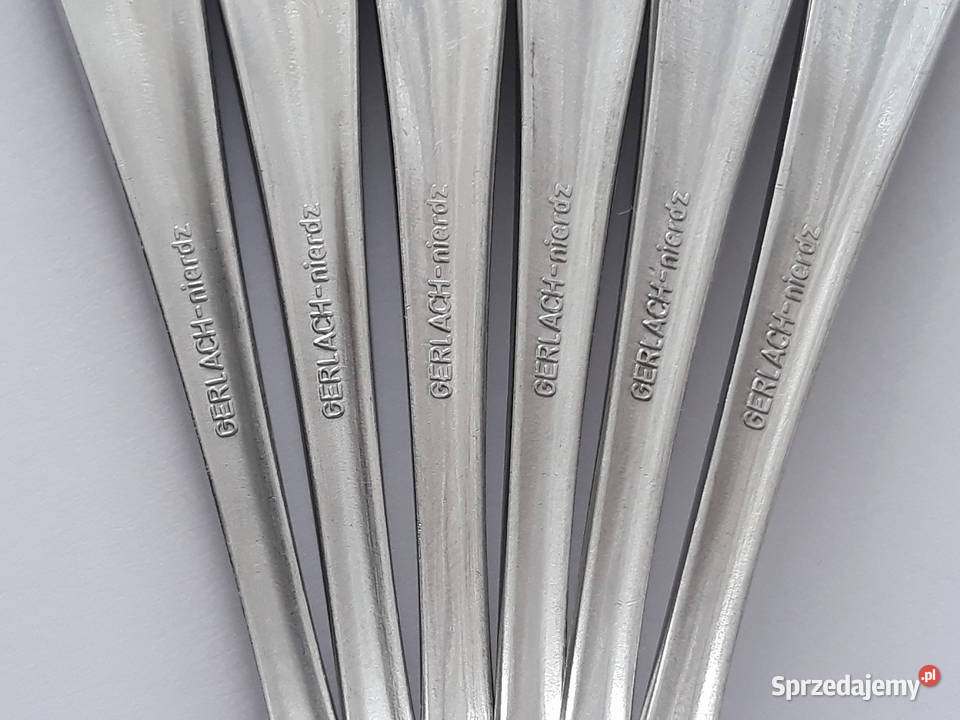 Łyżeczki do herbaty KROPLA WODY Gerlach sztućce Dąbrowa Górnicza