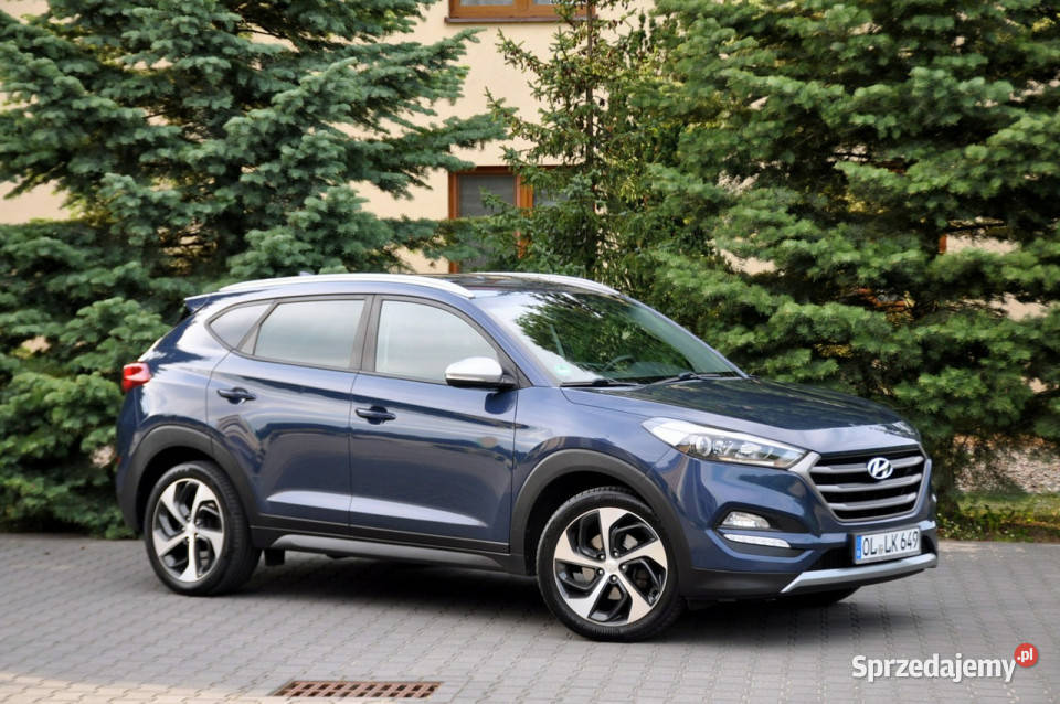Hyundai Tucson 16T177LedNaviKameraRelingWelurI Ostrów Mazowiecka