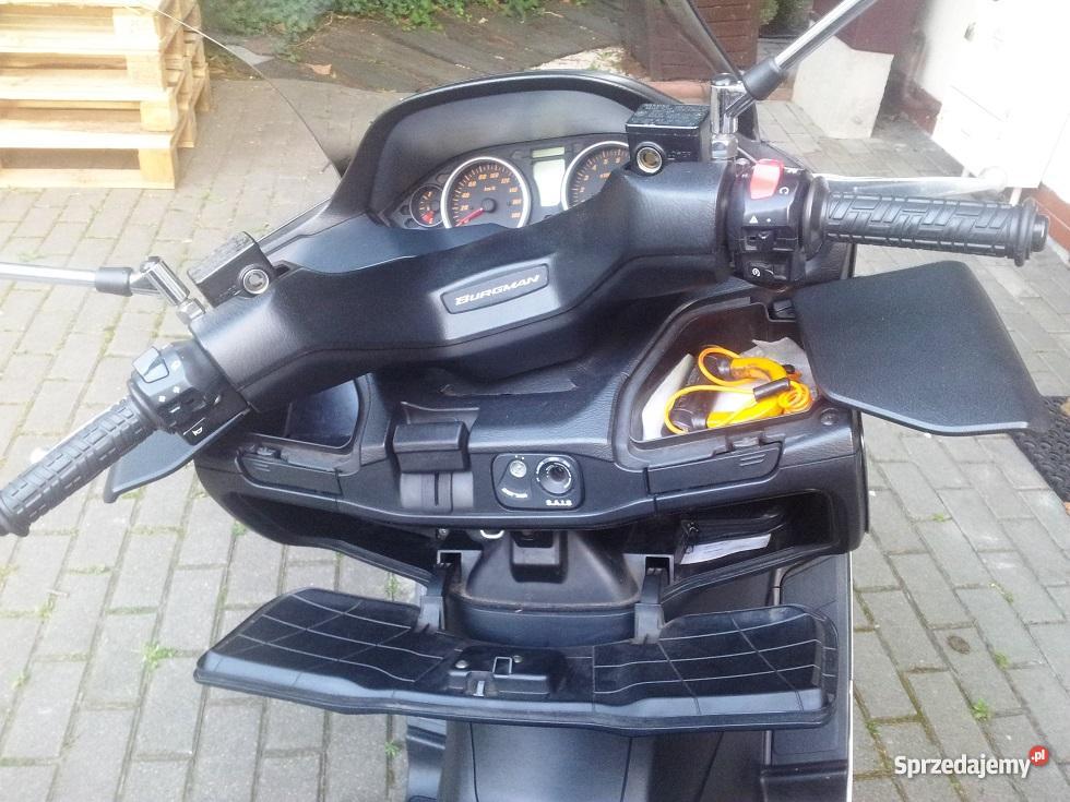 Suzuki Burgman 400 K7 doskonały Warszawa sprzedam