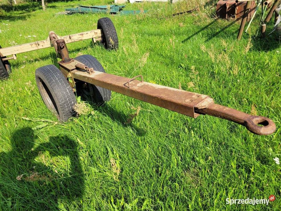 Wózek do łodzi do zaadoptowania pod łodzie do Złotów