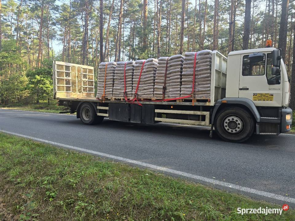 Pelet z certyfikatem Wieluń
