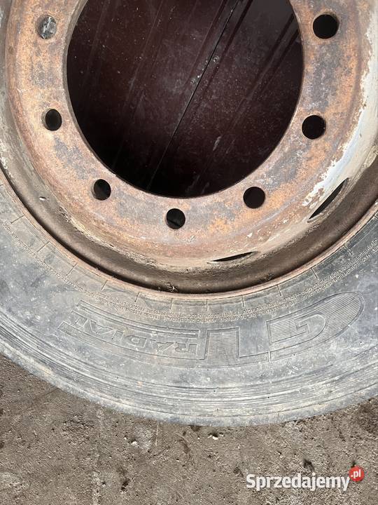 Koło tiroweciężarowe Combi Road 31580R225 Nysa sprzedam