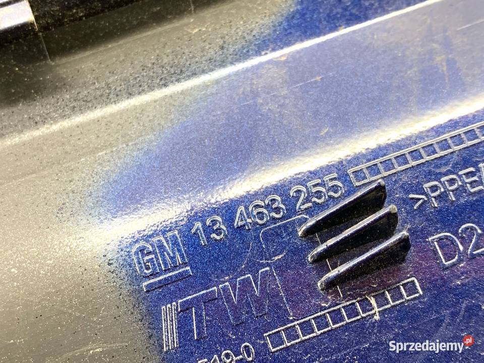 KLAPKA WLEWU PALIWA OPEL ASTRA K 13463255 sprzedam