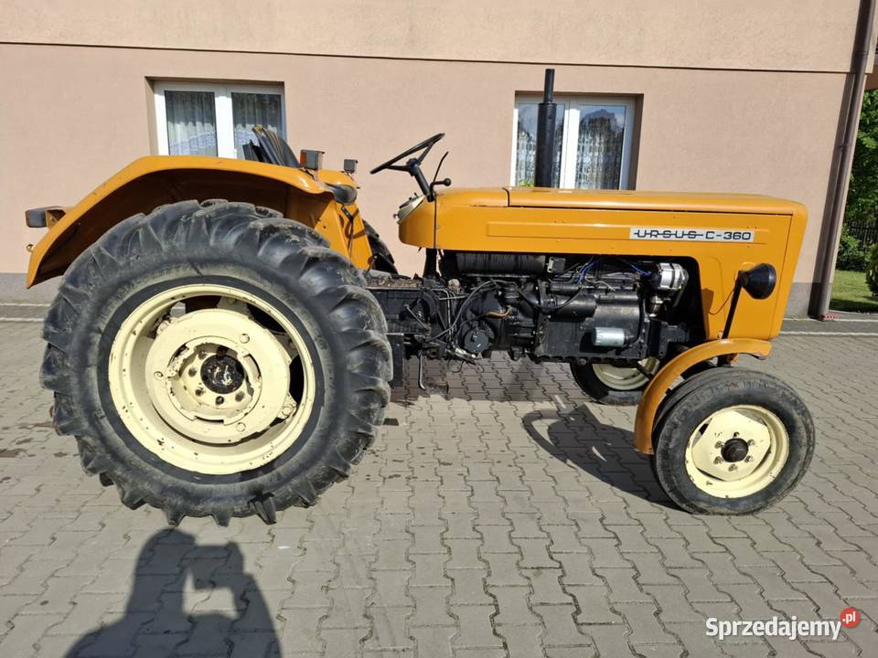 Ciągnik Ursus C360 Ursus Skaryszew