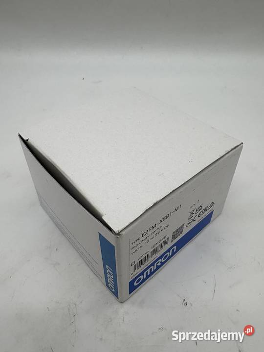 Omron E2FMX5B1M1 Czujnik indukcyjny Warszawa