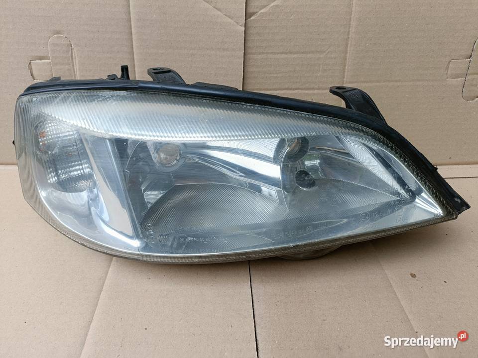 Lampa prawa przednia OPEL ASTRA G 084421116R Drezdenko
