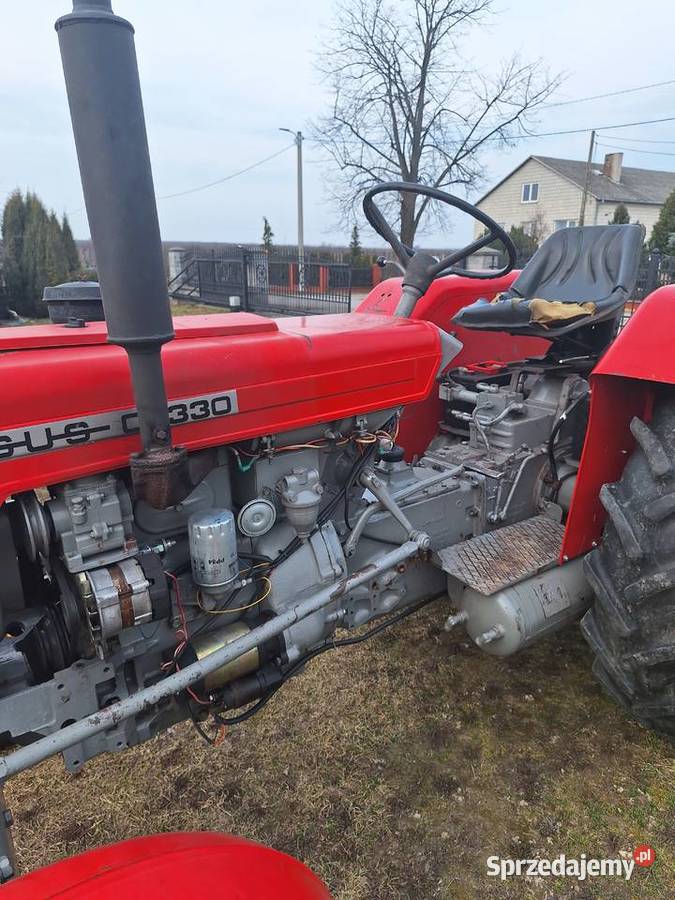 Sprzedam Ciągnik C330M Warka