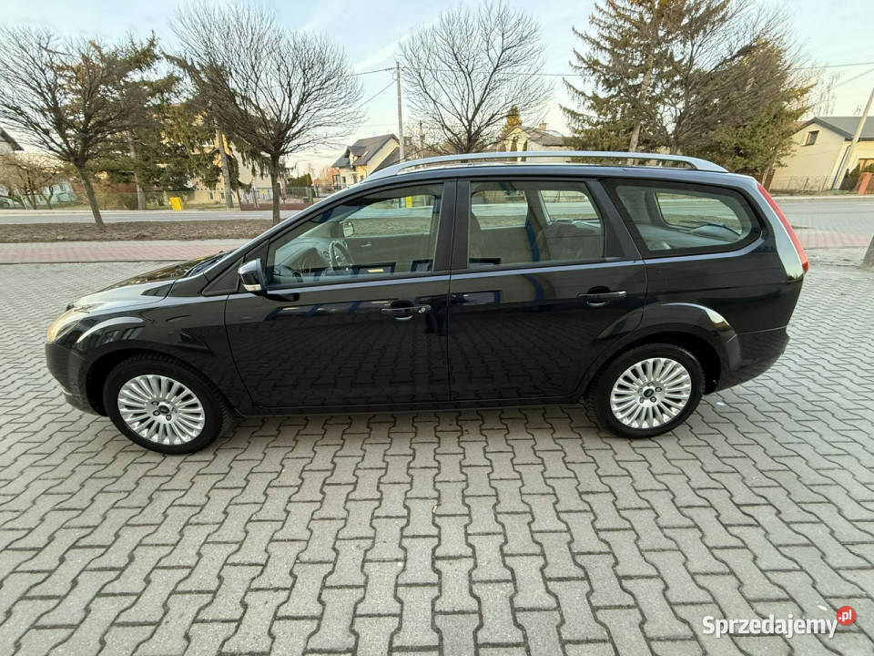 Ford Focus Ford Focus Lift 18B 2010r GHIA Sokołów Podlaski