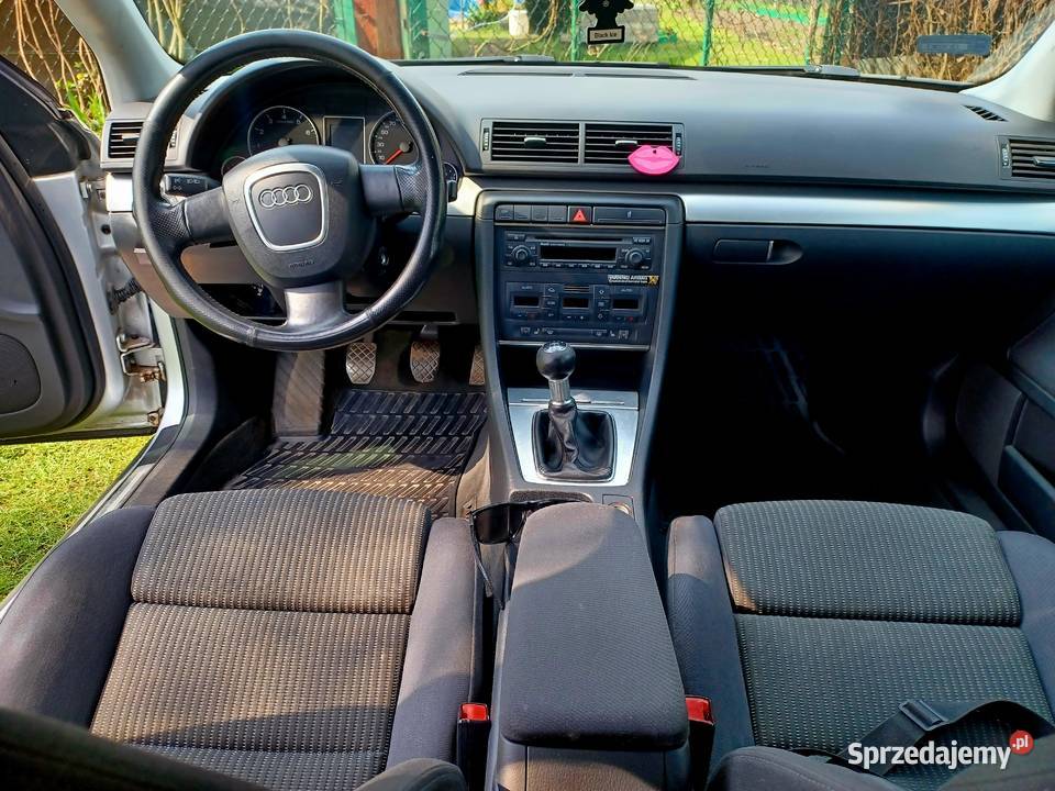 Audi a4 b7 18T LPG aluminiowe felgi Audi sprzedam