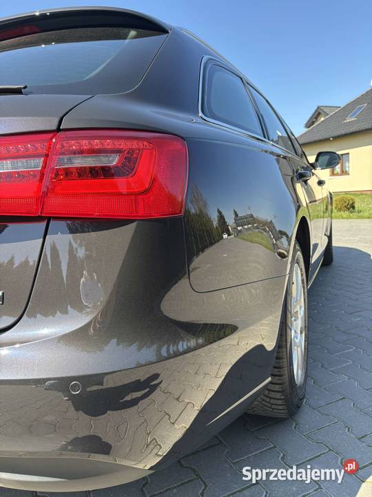 Audi A6 C7 20 Tdi A6 Niezabitów