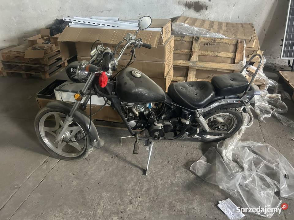 Sprzedam jopper 50125 czterosuwowy Radzyń Podlaski