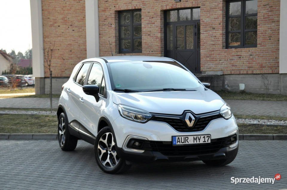 Renault Captur 09i90LiftLedyDuża SUV Ostrów Mazowiecka