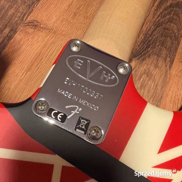 Gitara elektryczna EVH 5150 Red Stripe Made in elektryczna Białystok