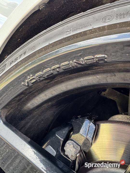 Felgi 5x112 Vorsteiner VFF 104 R20 10J Audi s5 Szydłówek