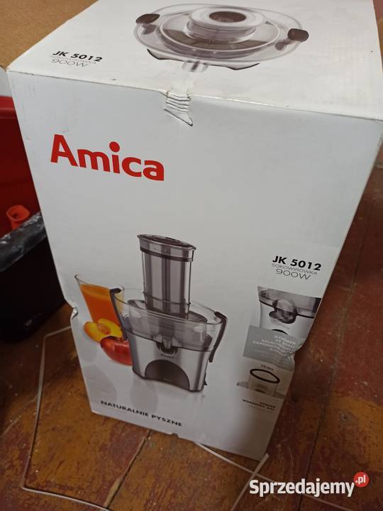 Sokowirówka AMICA JK 5012 Srebrna NOWA TANIO świętokrzyskie sprzedam