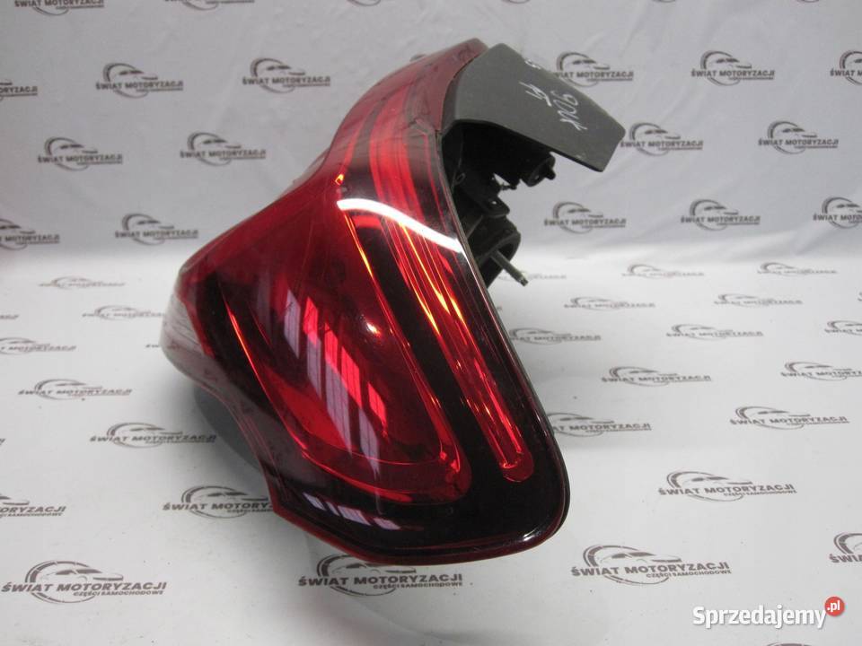 CITROEN DS3 10r lampa prawy tył 9683115380 świętokrzyskie sprzedam