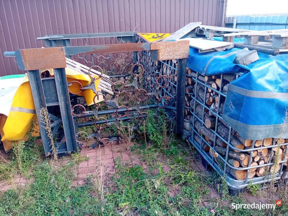 Brona łąkowa metal technik hydraulika Starachowice