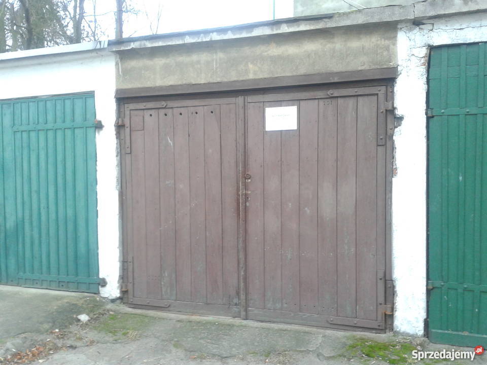 Sprzedam garaż murowany murowany Kalisz