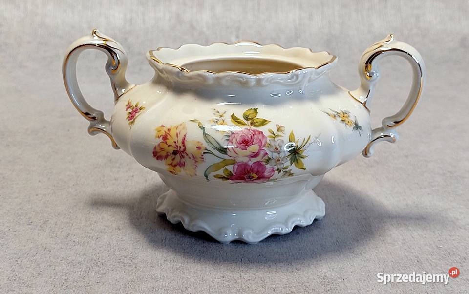 Rosenthal Pompadour Cukiernica Cukierniczka Selb Porcelana i szkło Dobrzany