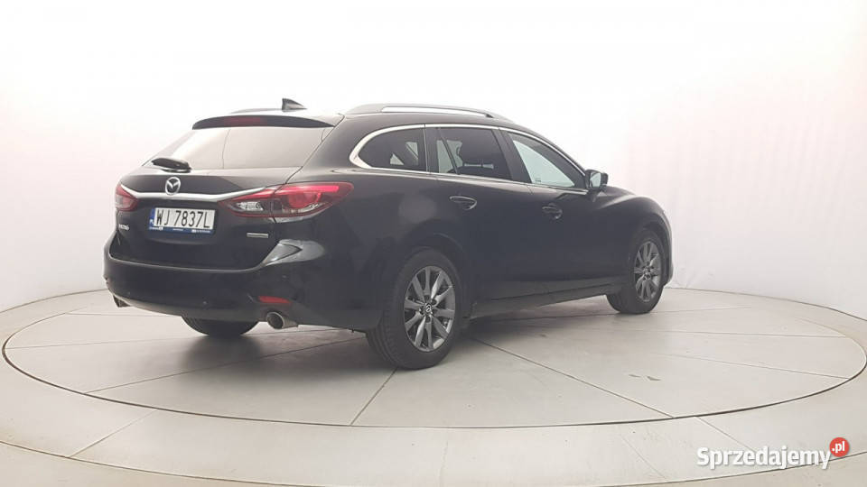 Mazda 6 20 CenterLine aut Z Polskiego Salonu ASR (kontrola trakcji)