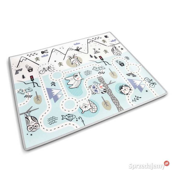 Mata piankowa składana estetyczna bezpieczna Akcesoria Poznań