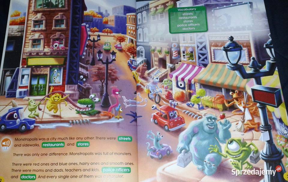 Step up 2 Storybook Listen and learn Disney Pozostałe Książki i Podręczniki lubelskie Chełm