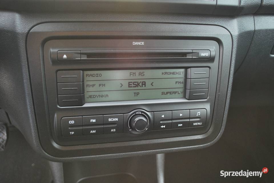 Skoda Fabia 16 MPI 105 Automat Klima Grzane Nowy Sącz