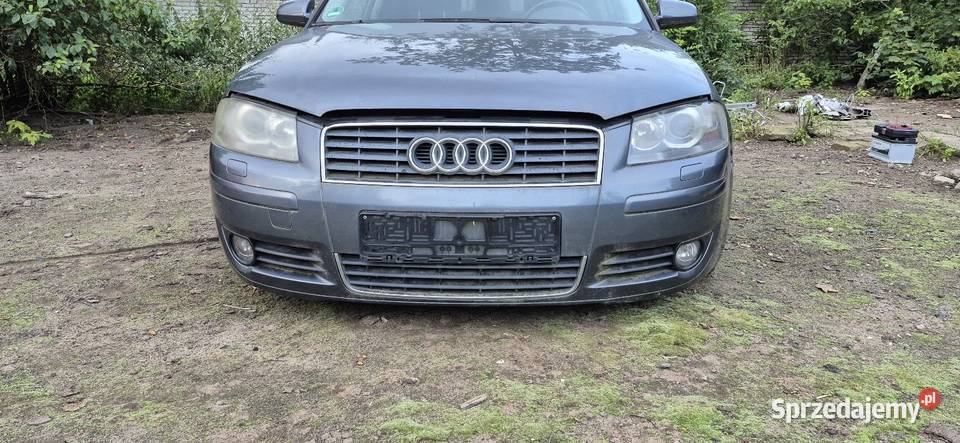 Zderzak przód przedni Audi A3 8P LX7W xenon Zderzaki Słupsk sprzedam