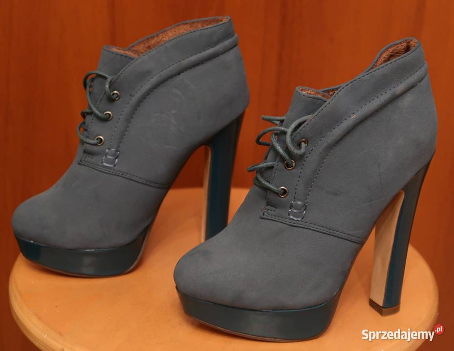 Ocieplane damskie buty botki firmy VICES 37 Siedlce sprzedam