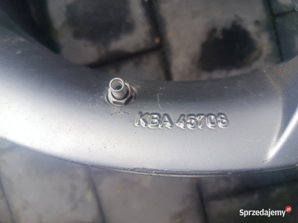 Alufelgi 5x100 17 aluminiowe Czudec