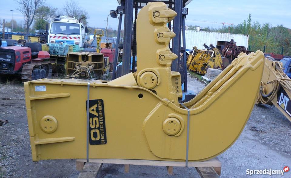 Nożyce kruszące wyburzeniowe 2 tony Hydrauliczne Rok produkcji 2016