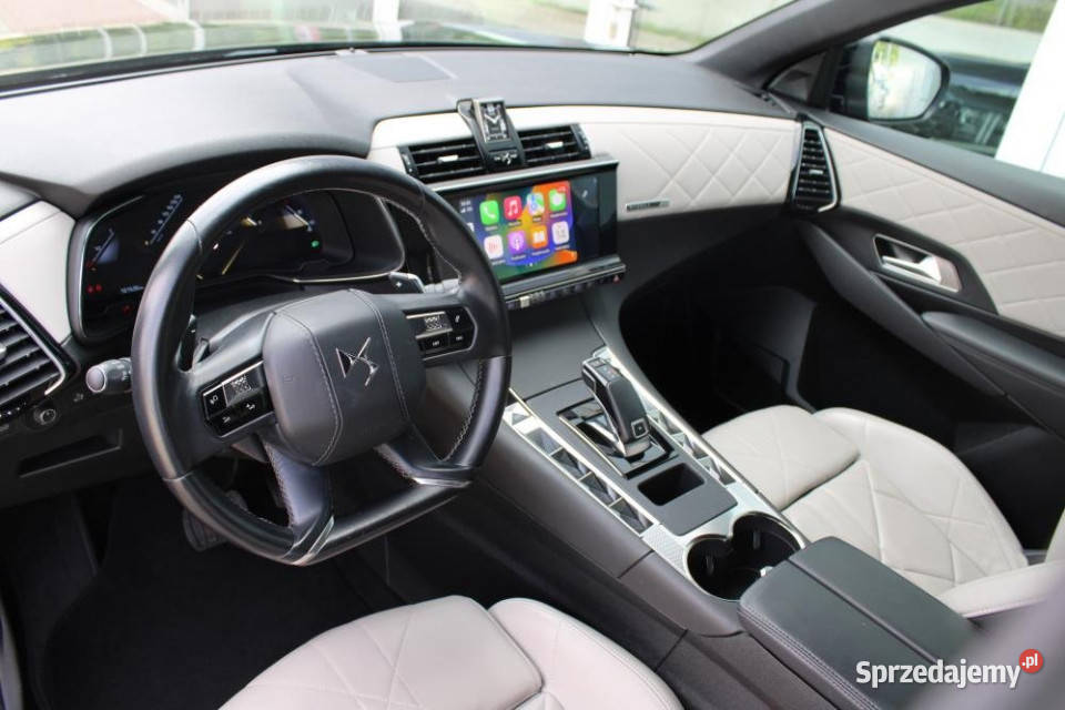 DS DS 7 Crossback 2019r Skóra Podgrz Fotele Navi Samochody osobowe Kraków