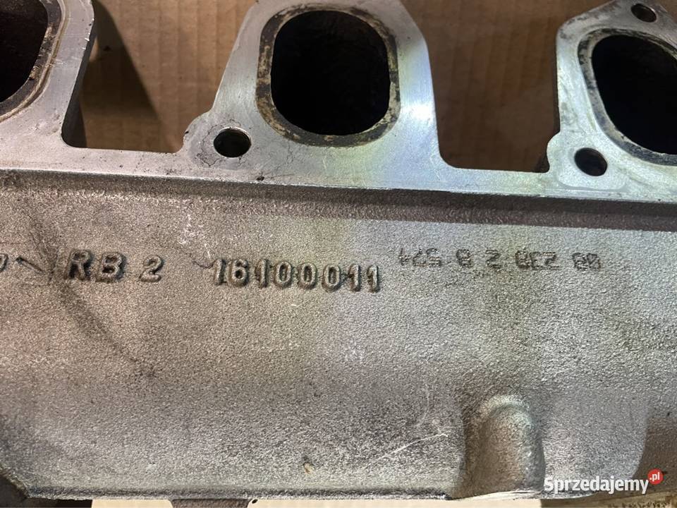 16100011 kolektor ssący ford mondeo mk4 Szczecin