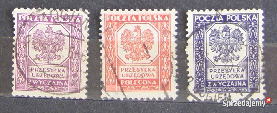 Znaczki pocztowe Polska Zestaw 2 sprzedam