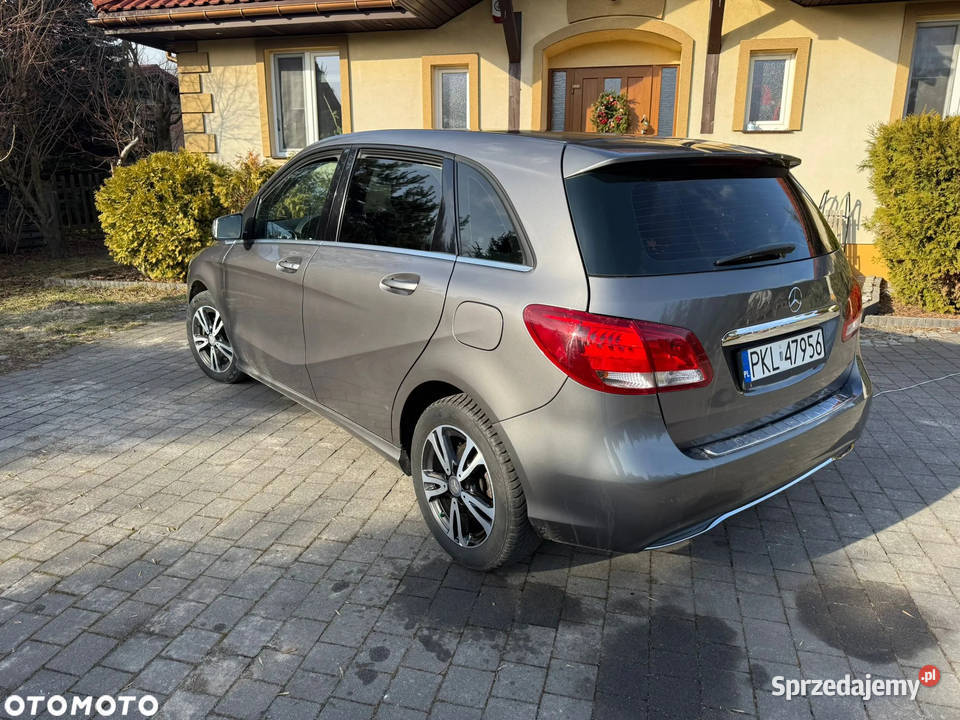 B 180 KLASA 15 cdi Automat LIFT 1 WŁ 2016R Ostrów Wielkopolski sprzedam