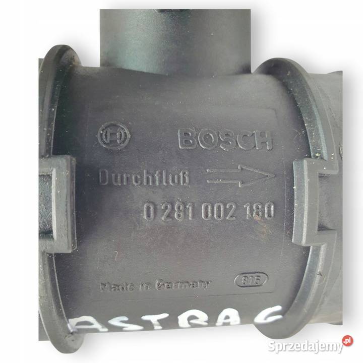 PRZEPŁYWOMIERZ Opel Astra G 17 DTi 0281002180 osobowe Przepływomierze Chełm