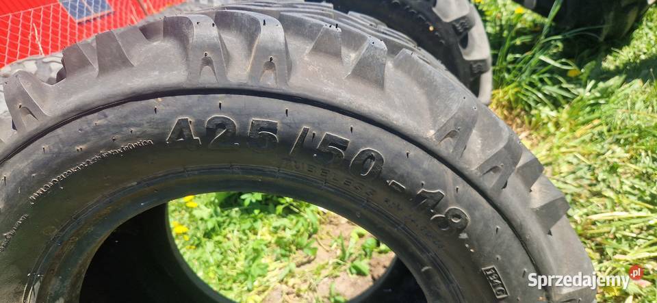4255018 42550r18 Starco Nowa 2021r Opony rolnicze Nowe Miasto Lubawskie