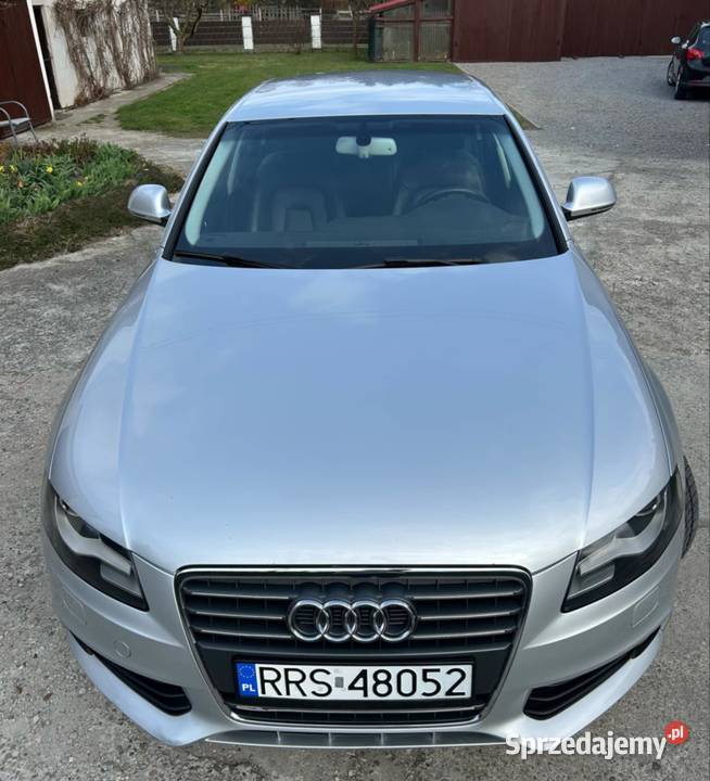 Audi A4B8 ZADBANE nieuszkodzony podkarpackie Klęczany