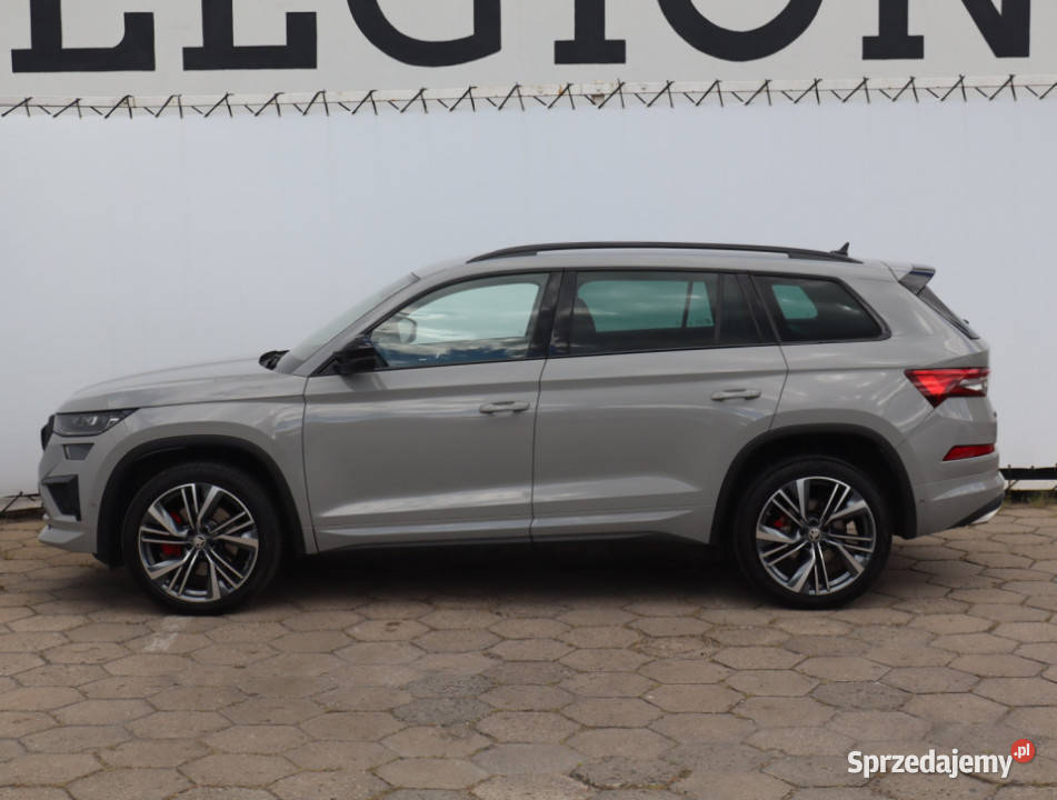 Skoda Kodiaq RS 20 TSI 1984cm3 Kodiaq Łódź