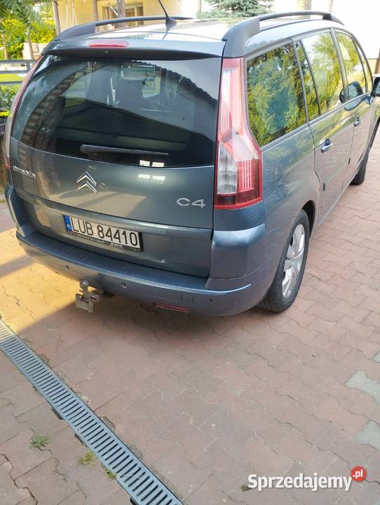 Citroen C4 Grand Picasso 20 LPG Lublin