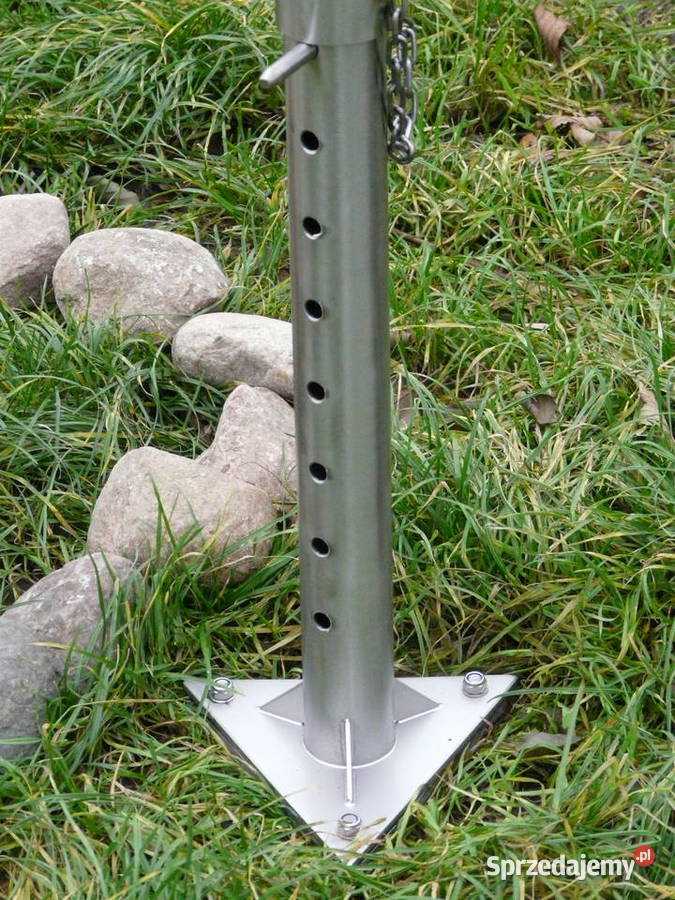 grill ruszt nierdzewny na stopie 600 Wrocław