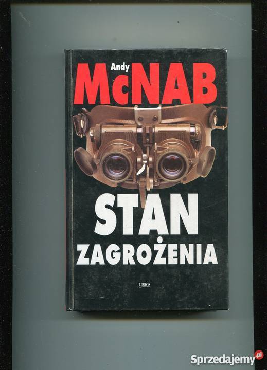 Stan zagrożenia Andy McNab