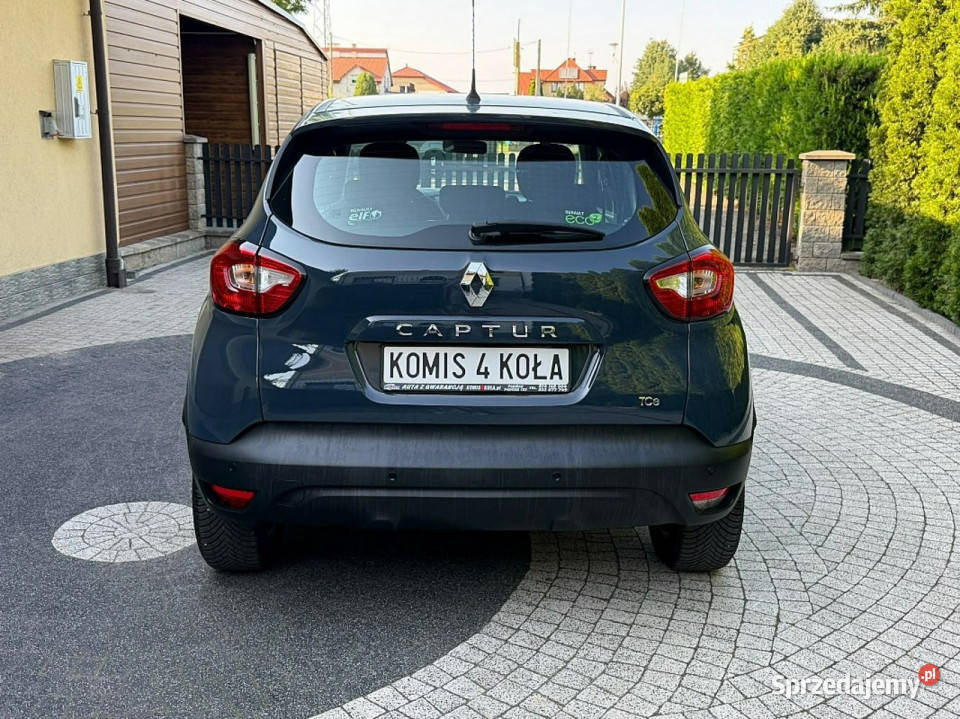 Renault Captur Navi Turbo Wzorowy Stan GWARANCJA