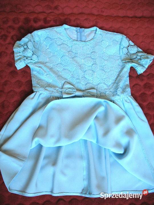 Sukieneczka dziewczęca rozmiar 98 3 lata Rozmiar 98 mazowieckie Siedlce