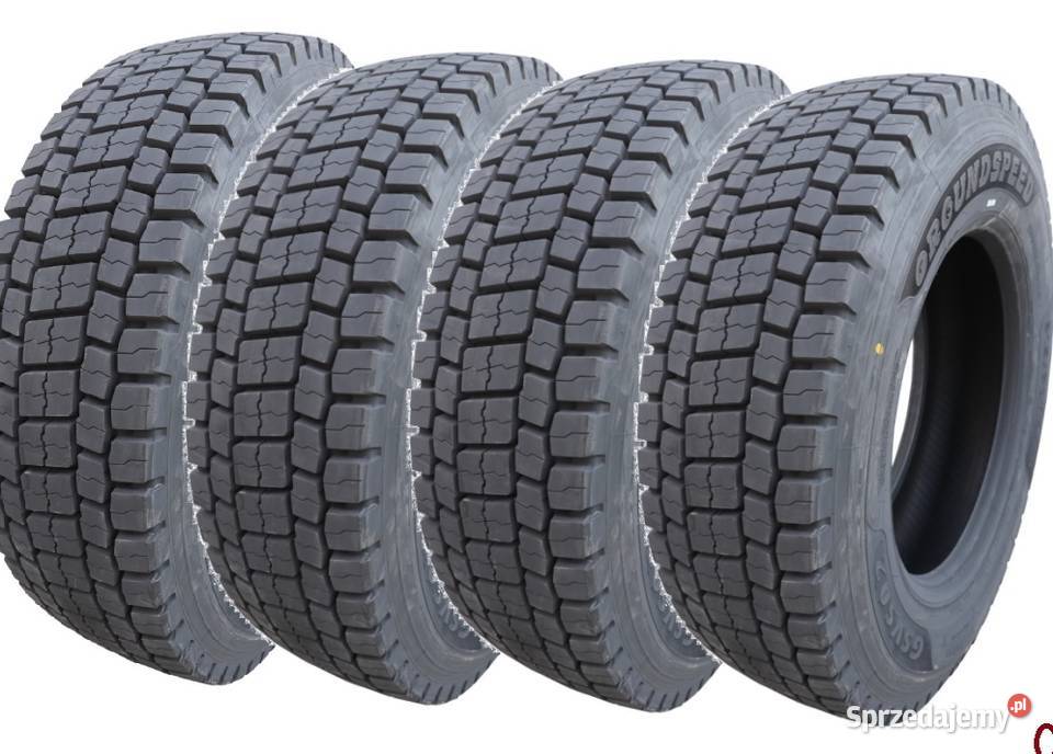GROUNDSPEED GSVS02 31570 R225 Opona napędowa Zarębki
